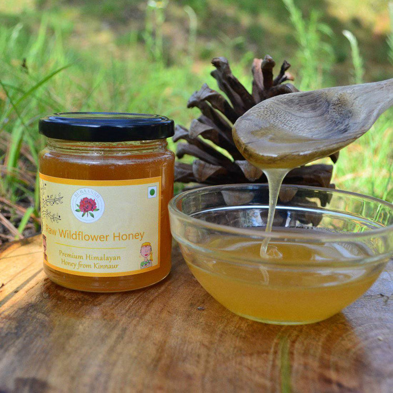 Buy Pure Raw Himalayan Wildflower Honey - Kinnaur Valley | Shop Verified Sustainable Products on Brown Living