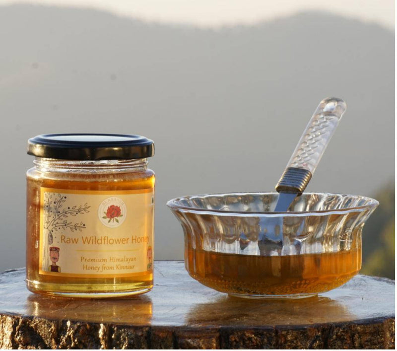 Buy Pure Raw Himalayan Wildflower Honey - Kinnaur Valley | Shop Verified Sustainable Products on Brown Living