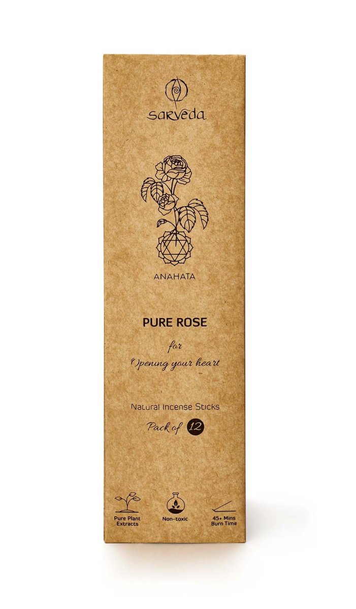 Pure Rose Incense Stick | Verified Sustainable by Brown Living™