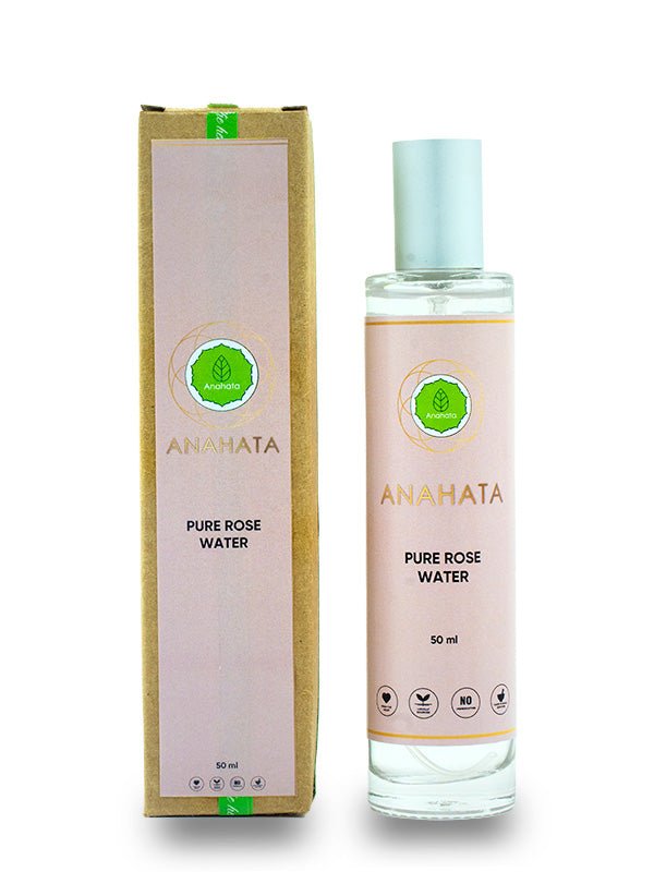 Buy Pure Rose Water 50ml | Shop Verified Sustainable Face Toner on Brown Living™