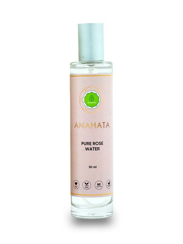 Buy Pure Rose Water 50ml | Shop Verified Sustainable Products on Brown Living