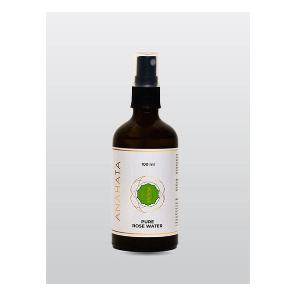 Buy Pure Rose Water - Hydrator & Toner Mist - 100ml | Shop Verified Sustainable Face Toner on Brown Living™