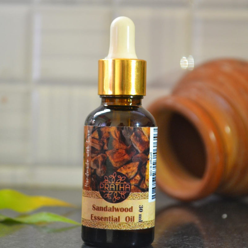 Buy Pure Sandalwood Essential oil - 30mL | Shop Verified Sustainable Essential Oils on Brown Living™