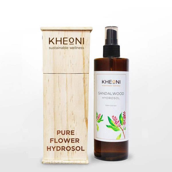 Buy Pure Sandalwood Hydrosol | Shop Verified Sustainable Products on Brown Living