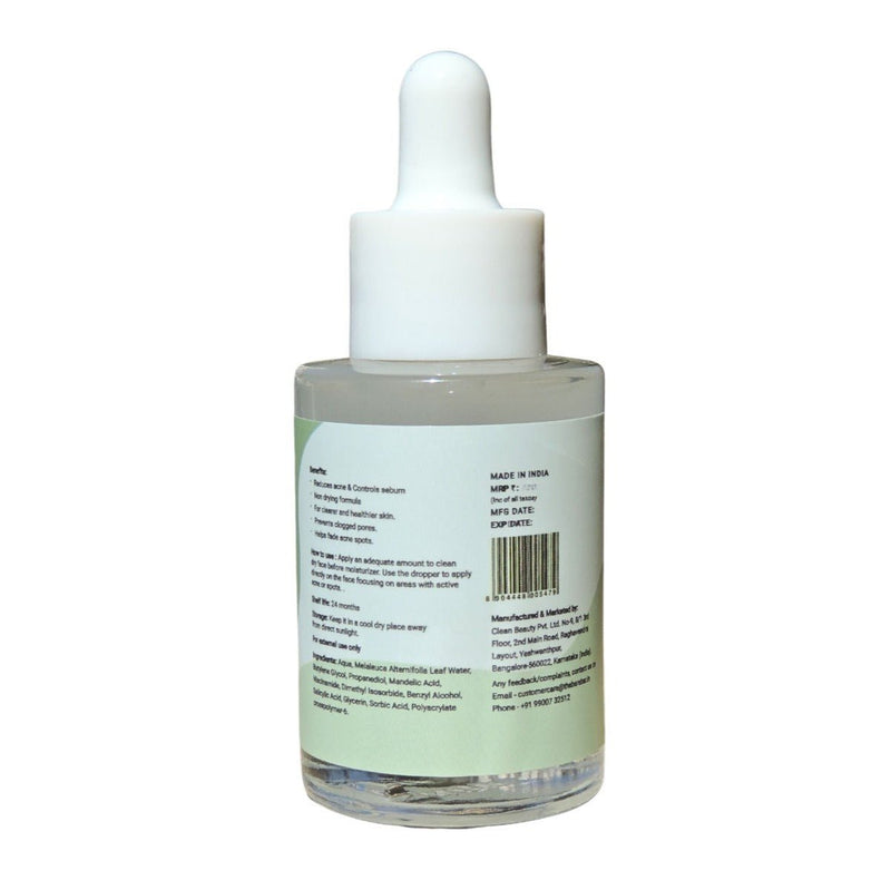 Purity Pro Acne Control Serum | Verified Sustainable Face Serum on Brown Living™