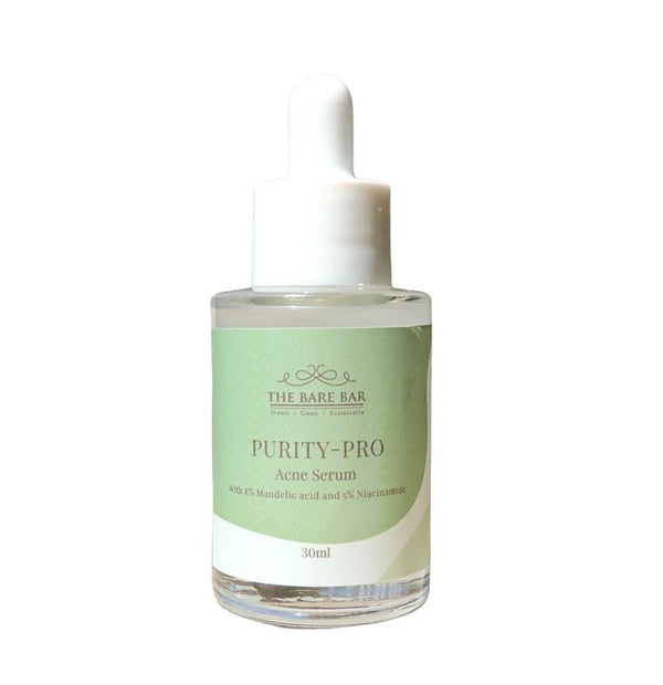 Purity Pro Acne Control Serum | Verified Sustainable Face Serum on Brown Living™