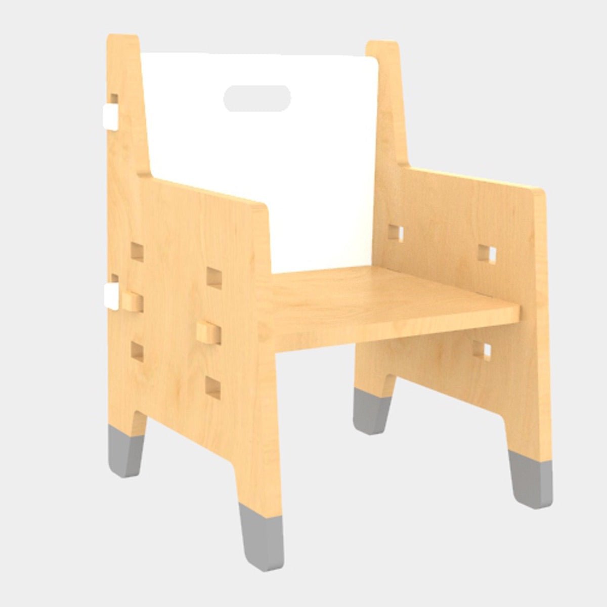 Purple Mango Wooden Weaning Chair | Verified Sustainable by Brown Living™