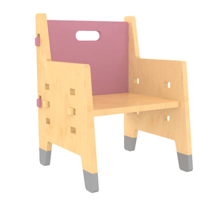 Purple Mango Wooden Weaning Chair | Verified Sustainable by Brown Living™