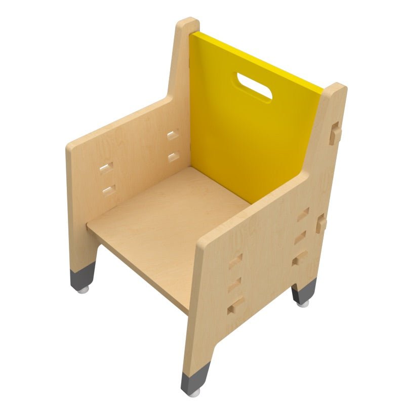 Purple Mango Wooden Weaning Chair | Verified Sustainable by Brown Living™