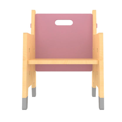 Purple Mango Wooden Weaning Chair | Verified Sustainable by Brown Living™