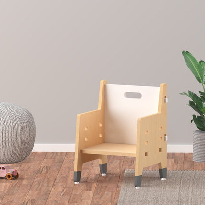 Purple Mango Wooden Weaning Chair | Verified Sustainable by Brown Living™