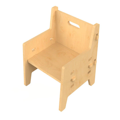 Purple Mango Wooden Weaning Chair | Verified Sustainable by Brown Living™