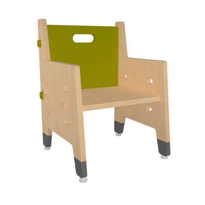 Purple Mango Wooden Weaning Chair | Verified Sustainable by Brown Living™