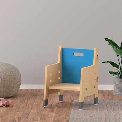 Purple Mango Wooden Weaning Chair | Verified Sustainable by Brown Living™