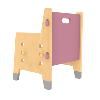 Purple Mango Wooden Weaning Chair | Verified Sustainable by Brown Living™