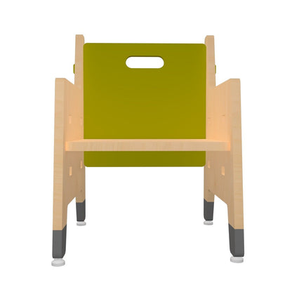 Purple Mango Wooden Weaning Chair | Verified Sustainable by Brown Living™