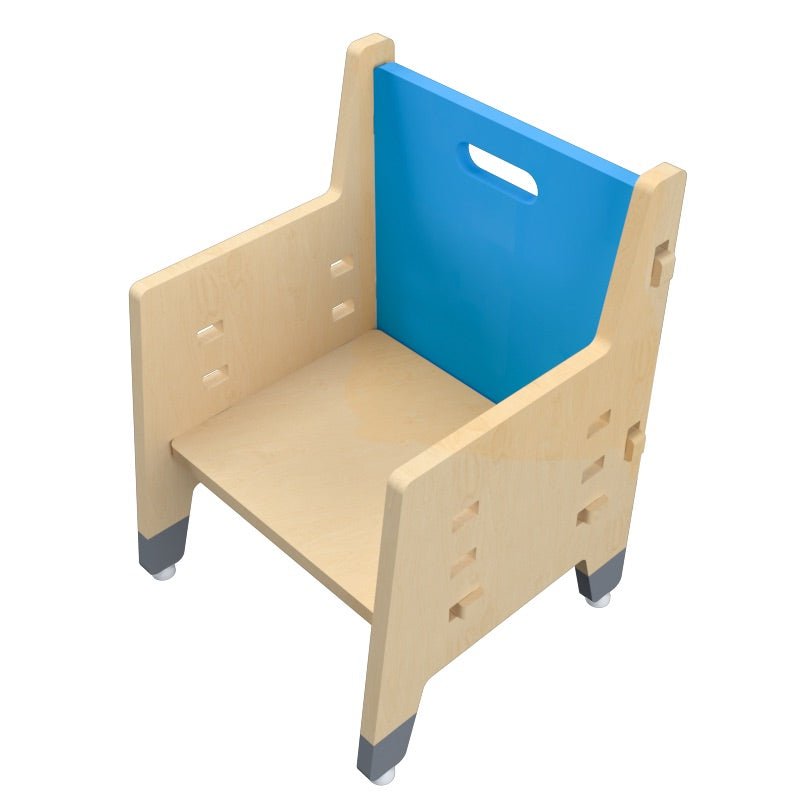 Purple Mango Wooden Weaning Chair | Verified Sustainable by Brown Living™