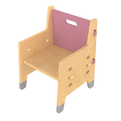 Purple Mango Wooden Weaning Chair | Verified Sustainable by Brown Living™