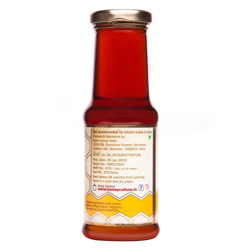 Buy Pushp - Multi Floral Honey - 275g | Shop Verified Sustainable Honey & Syrups on Brown Living™