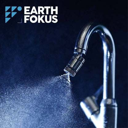 Quamist 360 Dual - Mode Water - Saving Nozzle For Standard Size Tap | Verified Sustainable by Brown Living™