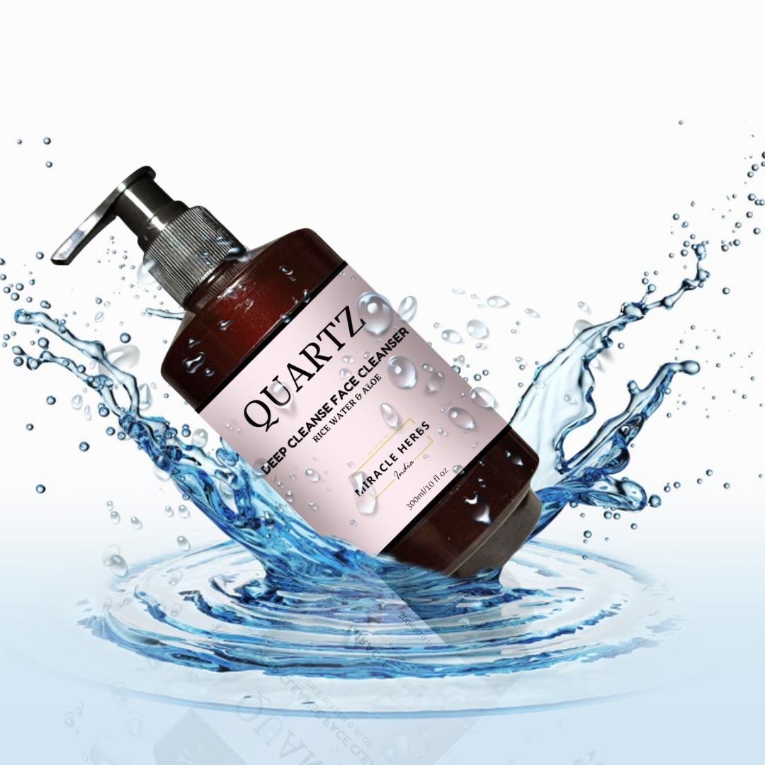 Quartz Deep Cleanse Face Cleanser | Verified Sustainable by Brown Living™