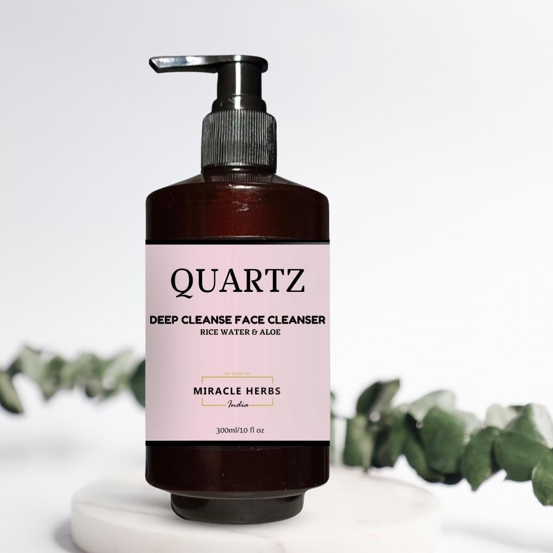 Quartz Deep Cleanse Face Cleanser | Verified Sustainable by Brown Living™