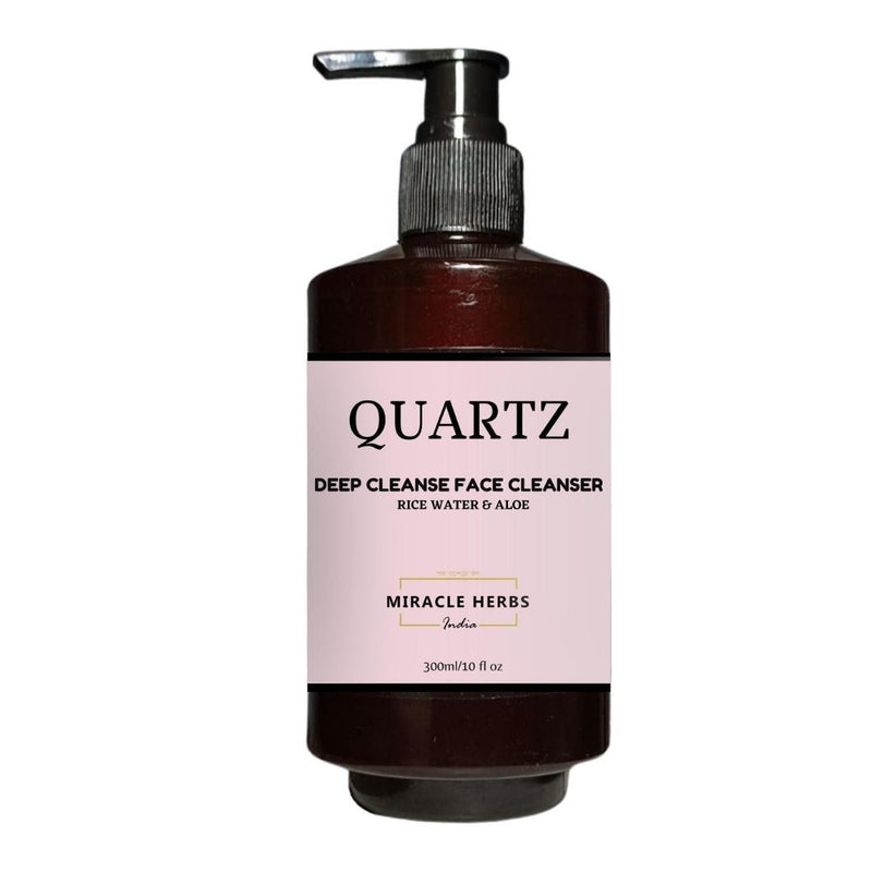 Quartz Deep Cleanse Face Cleanser | Verified Sustainable by Brown Living™