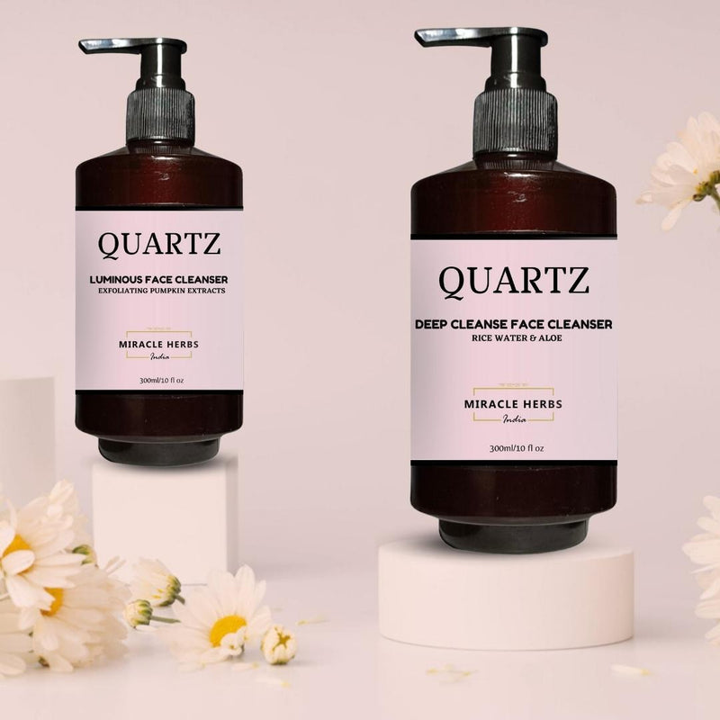 Quartz Deep Cleanse Face Cleanser | Verified Sustainable by Brown Living™