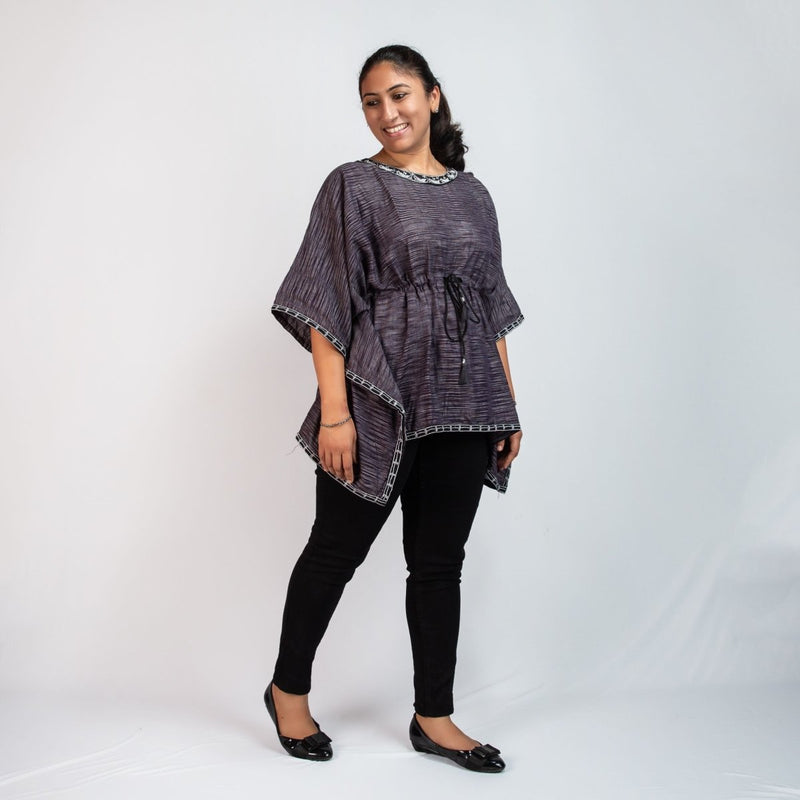 Buy Queen Butterfly Kaftan Top | Shop Verified Sustainable Products on Brown Living