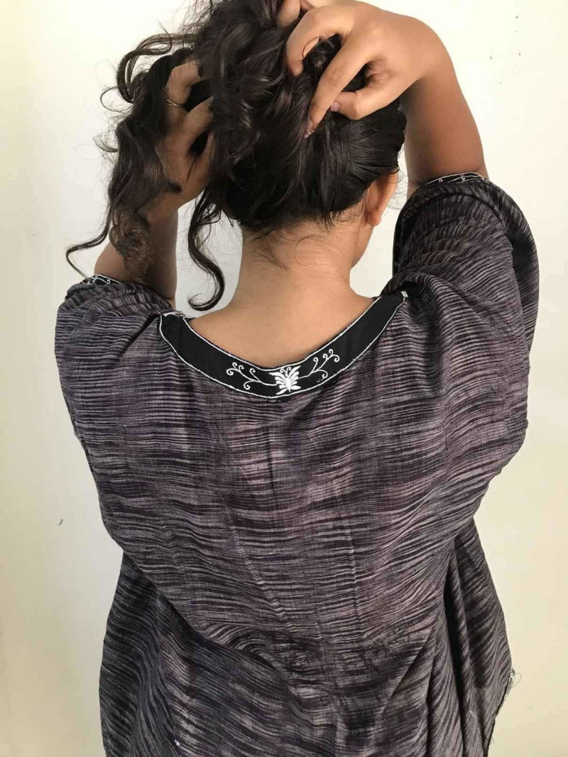 Buy Queen Butterfly Kaftan Top | Shop Verified Sustainable Products on Brown Living