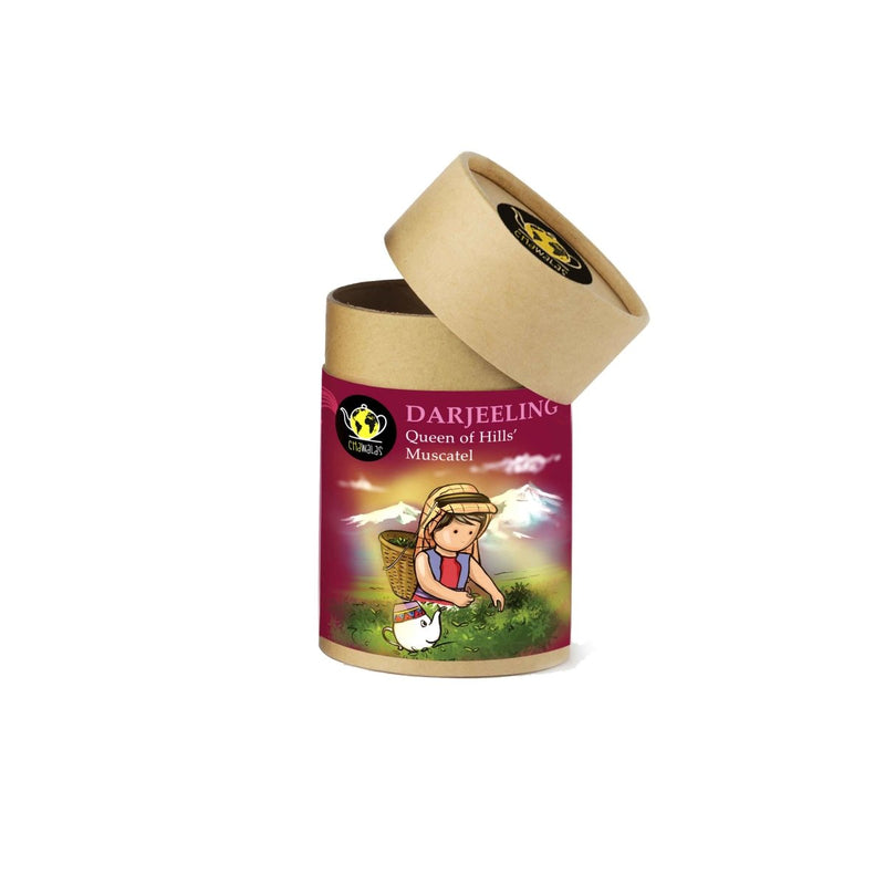 Buy Queen of Hills’ Muscatel | Darjeeling Tea | Shop Verified Sustainable Tea on Brown Living™