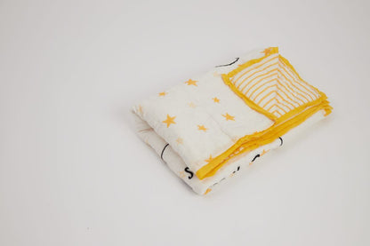 Quilt - Ace The Superbaby Flies Over Town | Verified Sustainable by Brown Living™