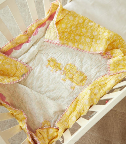 Quilt - Baby Elle | Verified Sustainable by Brown Living™