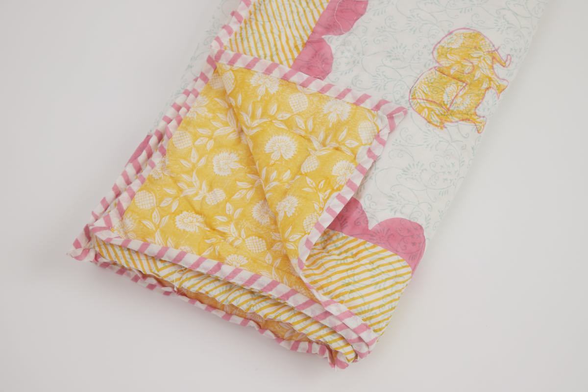 Quilt - Baby Elle | Verified Sustainable by Brown Living™