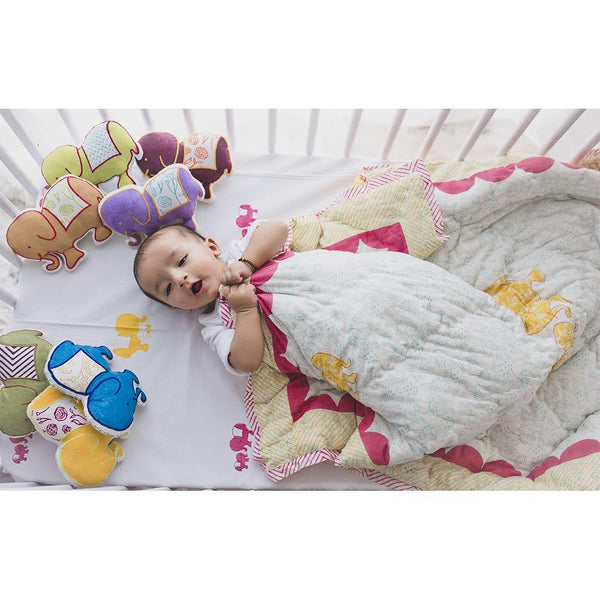 Buy Quilt - Baby Elle | Shop Verified Sustainable Bed Linens on Brown Living™