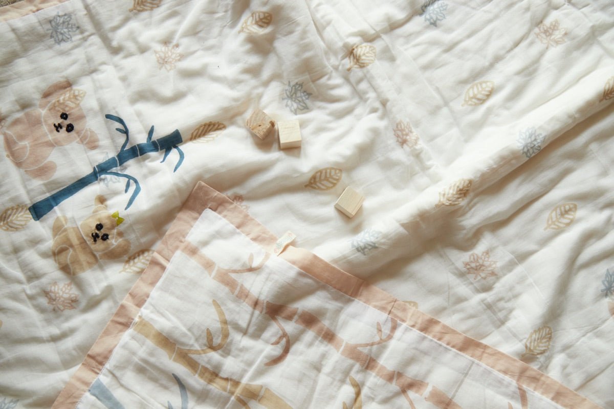 Quilt - K for Koala - Beige | Verified Sustainable by Brown Living™