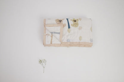 Quilt - K for Koala - Beige | Verified Sustainable by Brown Living™