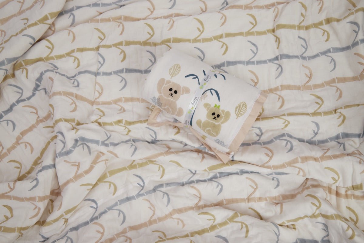 Quilt - K for Koala - Beige | Verified Sustainable by Brown Living™