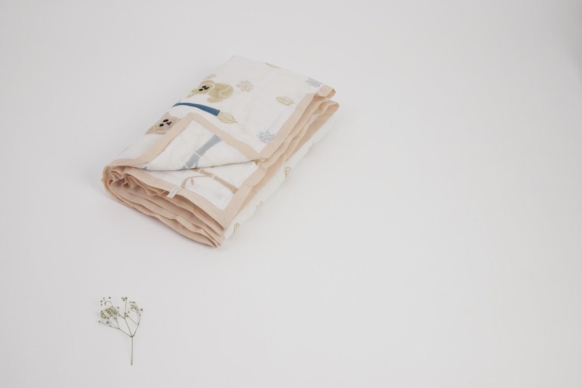 Quilt - K for Koala - Beige | Verified Sustainable by Brown Living™