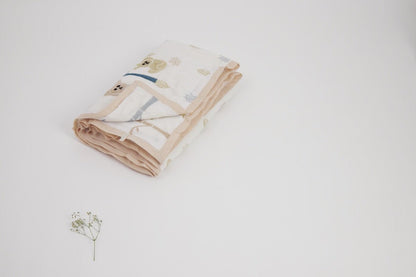 Quilt - K for Koala - Beige | Verified Sustainable by Brown Living™