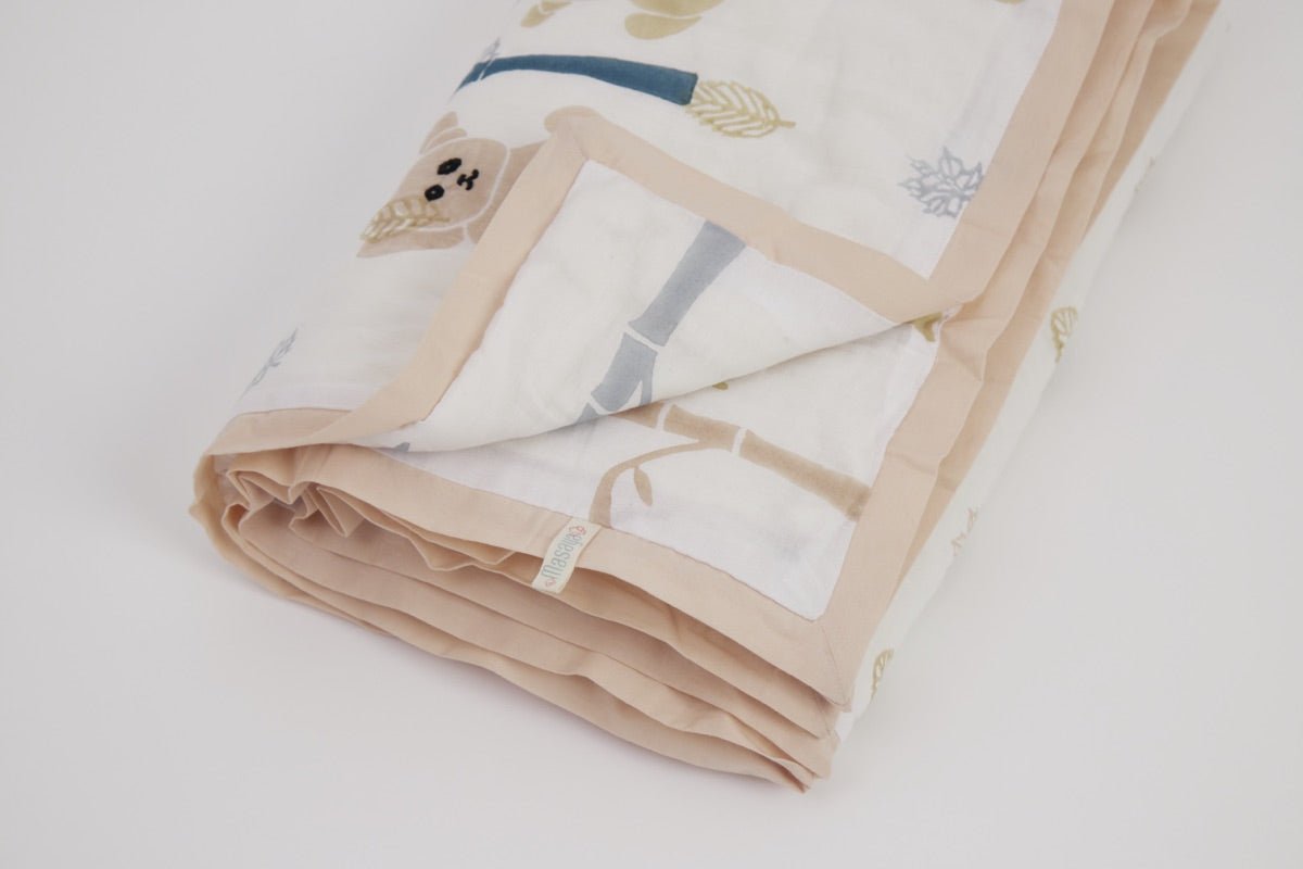 Quilt - K for Koala - Beige | Verified Sustainable by Brown Living™