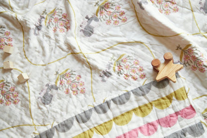 Quilt - The Adventures Of Mamma & Me | Verified Sustainable by Brown Living™