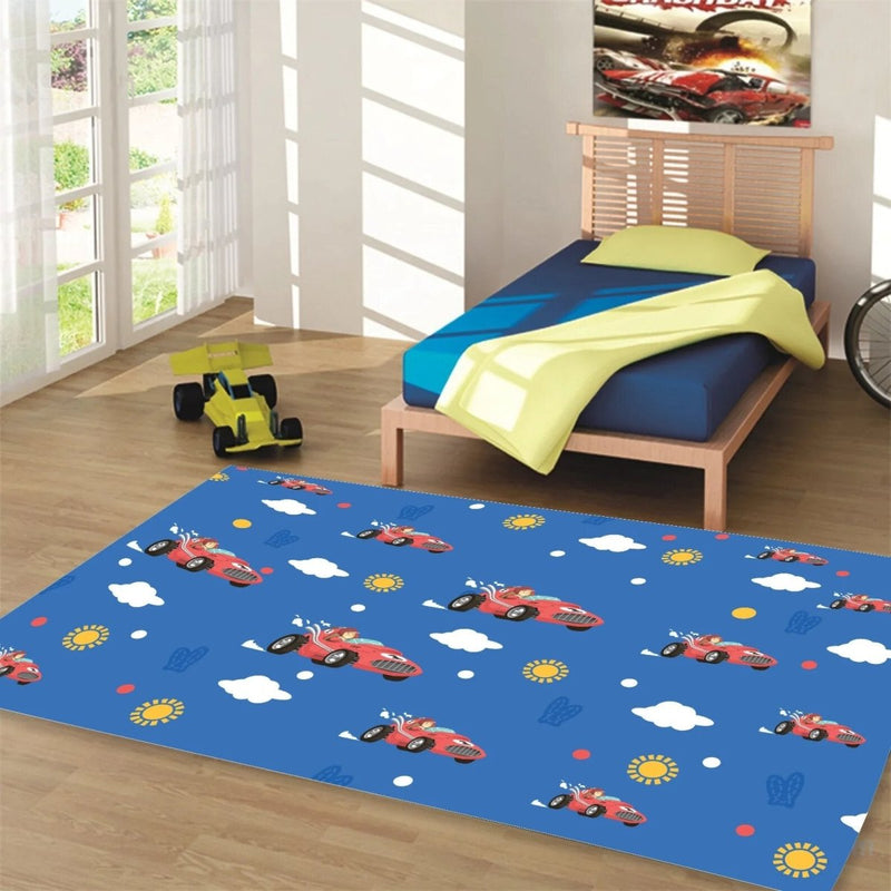 Buy Racing Cars Kids Play Mat | Shop Verified Sustainable Products on Brown Living