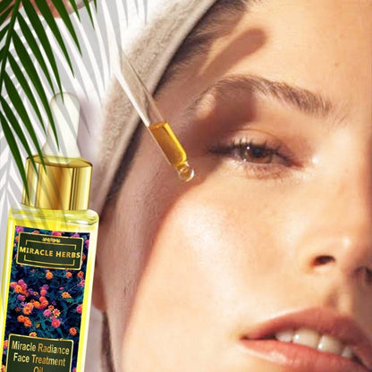 Radiance - Face Treatment Oil with Multivitamin Complex & 100% Pure Plant Extracts | Verified Sustainable by Brown Living™