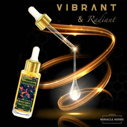 Radiance - Face Treatment Oil with Multivitamin Complex & 100% Pure Plant Extracts | Verified Sustainable by Brown Living™