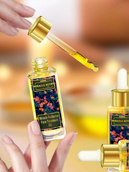 Radiance - Face Treatment Oil with Multivitamin Complex & 100% Pure Plant Extracts | Verified Sustainable by Brown Living™