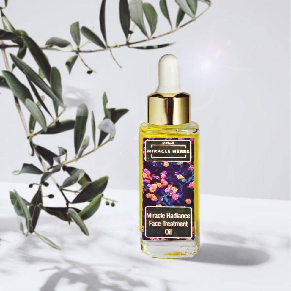 Radiance - Face Treatment Oil with Multivitamin Complex & 100% Pure Plant Extracts | Verified Sustainable by Brown Living™