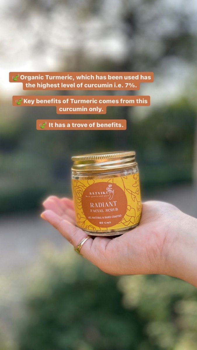 Radiant Facial Scrub | All Natural | Verified Sustainable by Brown Living™