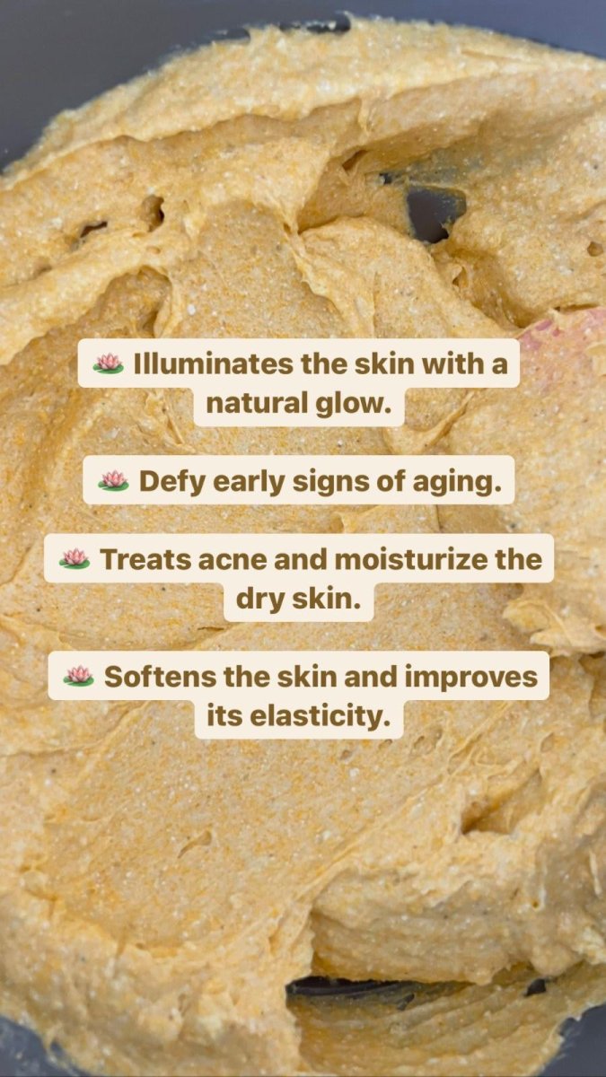 Radiant Facial Scrub | All Natural | Verified Sustainable by Brown Living™