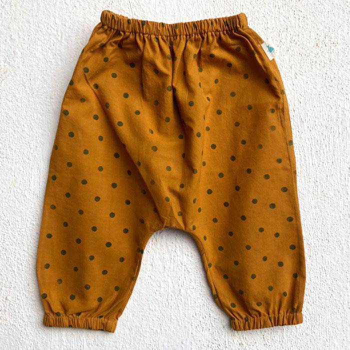 Buy Raidana Print Angrakha Top with Pants | Shop Verified Sustainable Kids Daywear Sets on Brown Living™